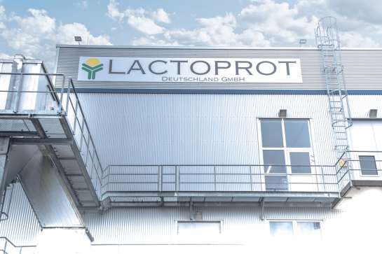 [Translate to English:] Lactoprot Deutschland GmbH